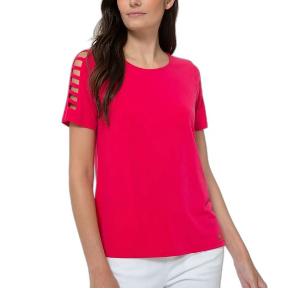 Michael Kors Sexy Cold Shoulder Cut-out sleeves - Picture 1 of 6